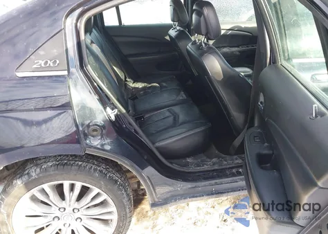 2012 Chrysler 200 Limited из США, поврежденный, VIN 1C3CCBCB1CN277944